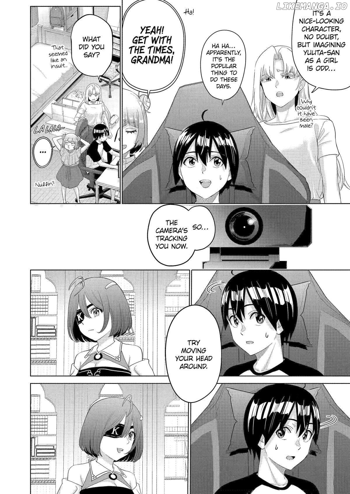 Koukousei WEB Sakka no Mote Seikatsu "Anta ga Kami Sakka na Wakenai desho" to Boku wo Futta Osananajimi ga Koukaishiteru kedo Mou Osoi Chapter 35 - page 4