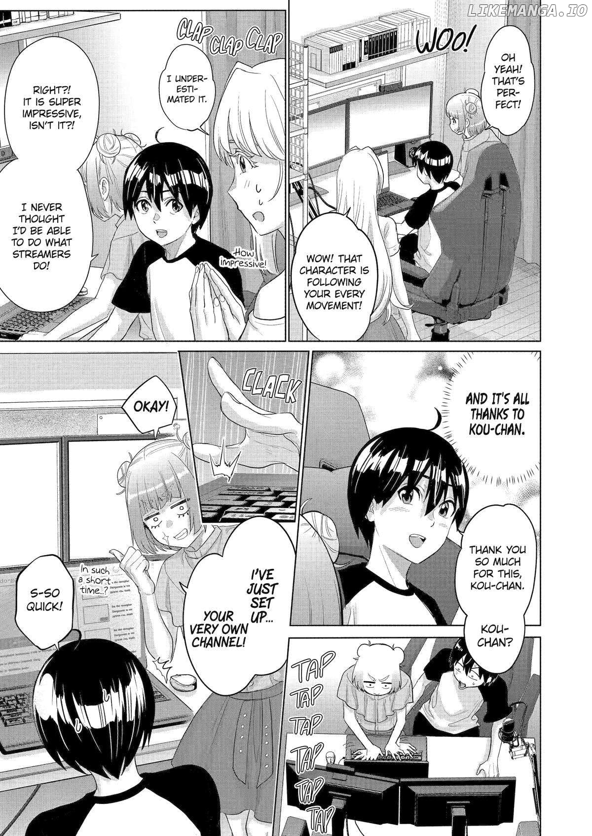 Koukousei WEB Sakka no Mote Seikatsu "Anta ga Kami Sakka na Wakenai desho" to Boku wo Futta Osananajimi ga Koukaishiteru kedo Mou Osoi Chapter 35 - page 5