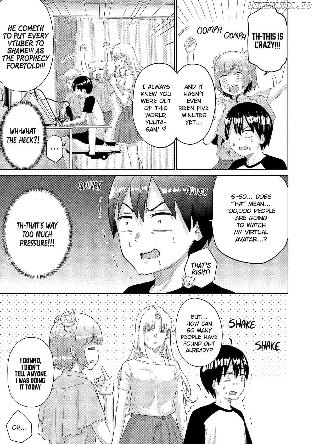 Koukousei WEB Sakka no Mote Seikatsu "Anta ga Kami Sakka na Wakenai desho" to Boku wo Futta Osananajimi ga Koukaishiteru kedo Mou Osoi Chapter 35 - page 7