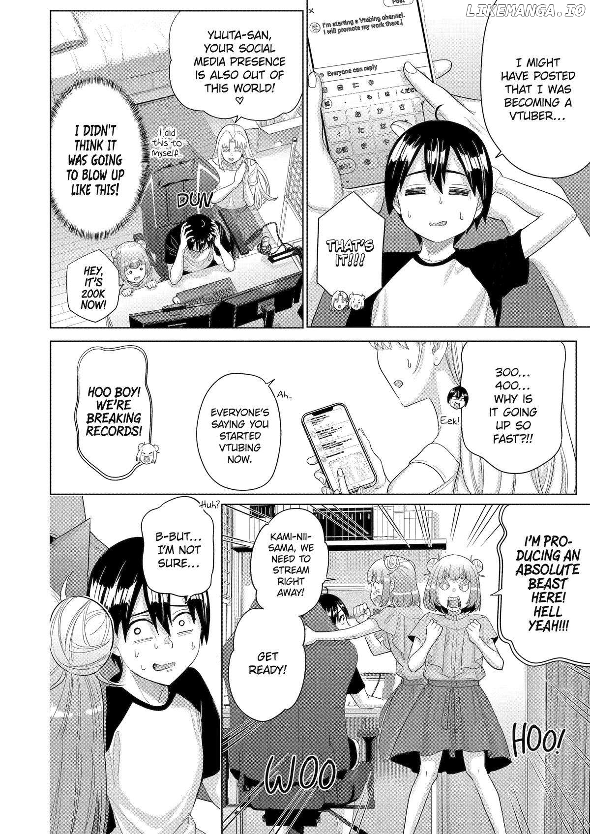 Koukousei WEB Sakka no Mote Seikatsu "Anta ga Kami Sakka na Wakenai desho" to Boku wo Futta Osananajimi ga Koukaishiteru kedo Mou Osoi Chapter 35 - page 8