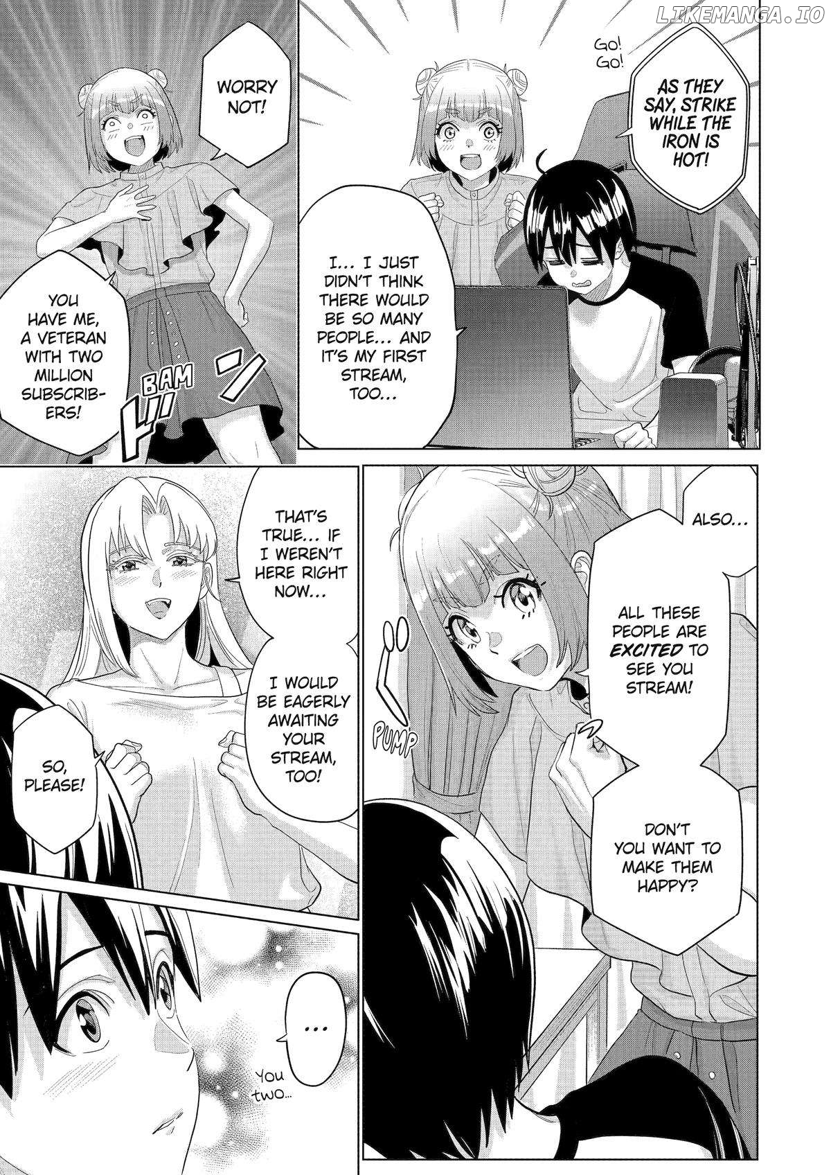 Koukousei WEB Sakka no Mote Seikatsu "Anta ga Kami Sakka na Wakenai desho" to Boku wo Futta Osananajimi ga Koukaishiteru kedo Mou Osoi Chapter 35 - page 9