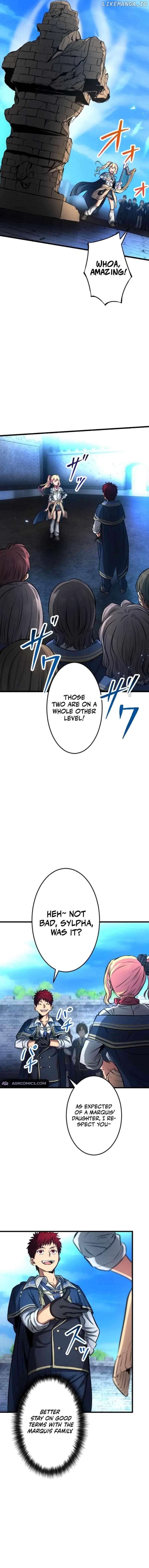 The return of the S-rank holy weapon user from the duke’s family Chapter 21 - page 12