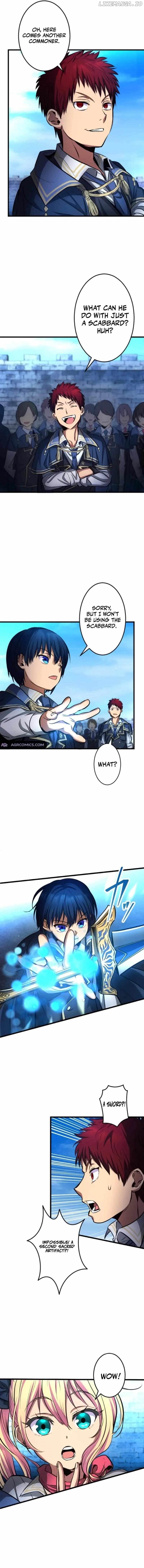 The return of the S-rank holy weapon user from the duke’s family Chapter 21 - page 14