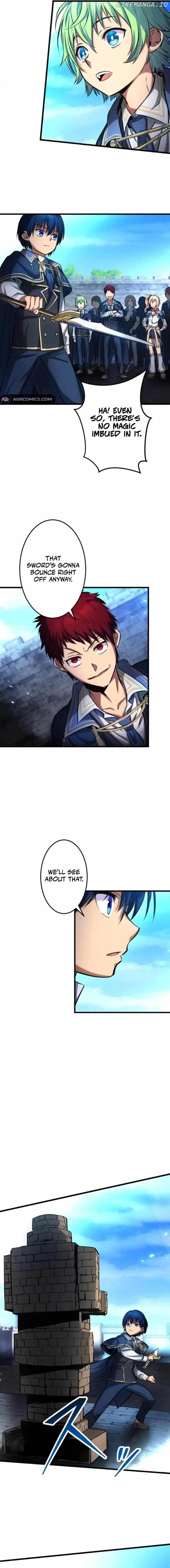 The return of the S-rank holy weapon user from the duke’s family Chapter 21 - page 15