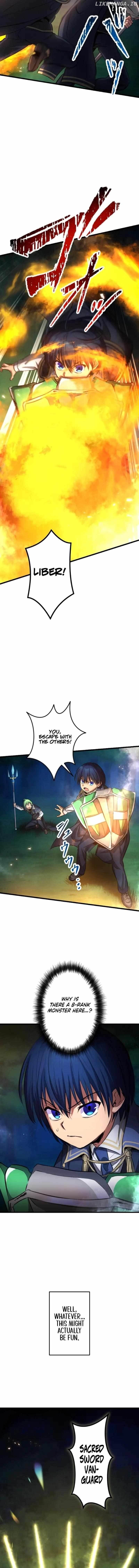 The return of the S-rank holy weapon user from the duke’s family Chapter 22 - page 11