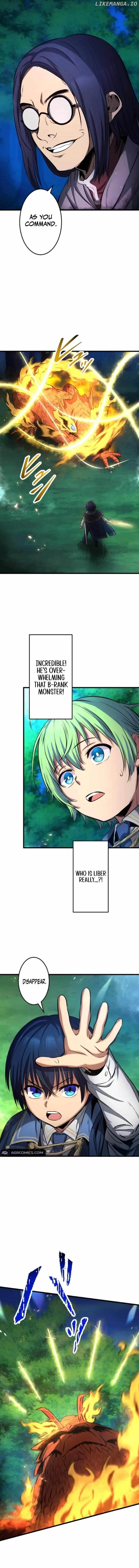The return of the S-rank holy weapon user from the duke’s family Chapter 22 - page 13