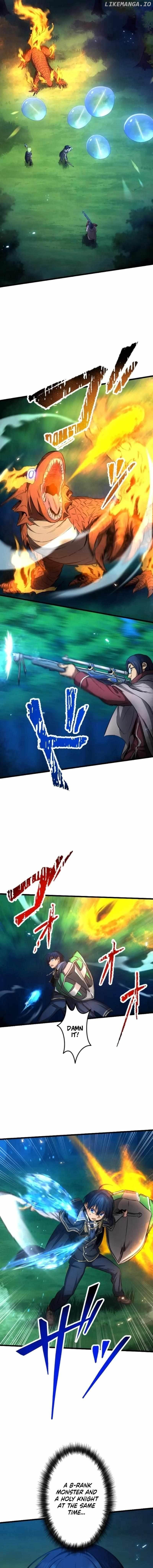 The return of the S-rank holy weapon user from the duke’s family Chapter 22 - page 18
