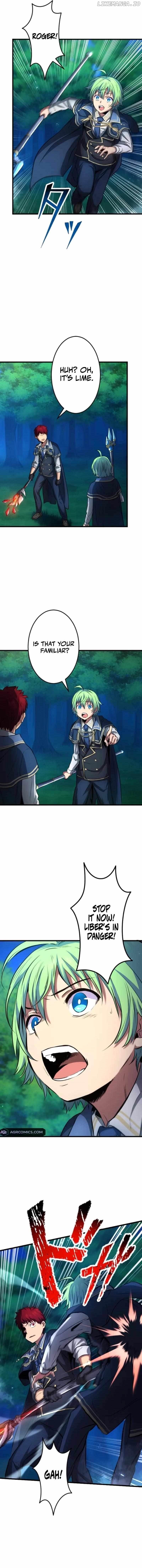 The return of the S-rank holy weapon user from the duke’s family Chapter 22 - page 20