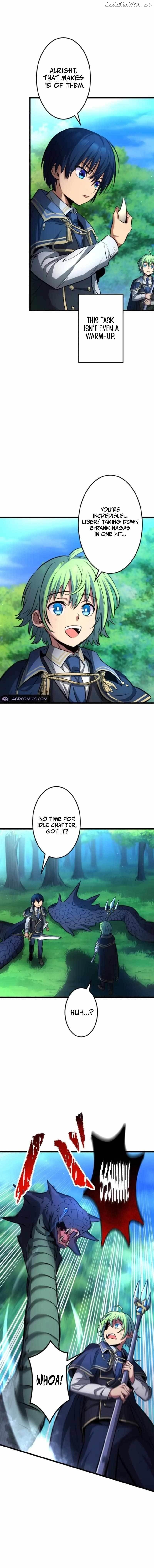 The return of the S-rank holy weapon user from the duke’s family Chapter 22 - page 5