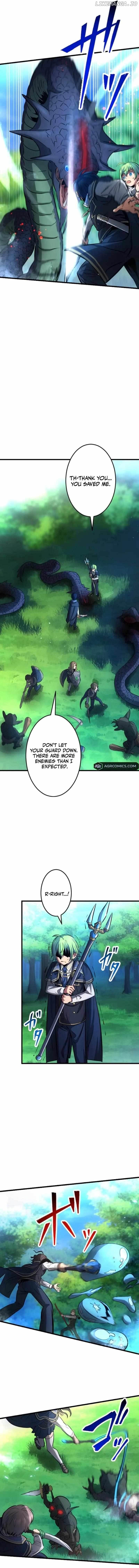 The return of the S-rank holy weapon user from the duke’s family Chapter 22 - page 6