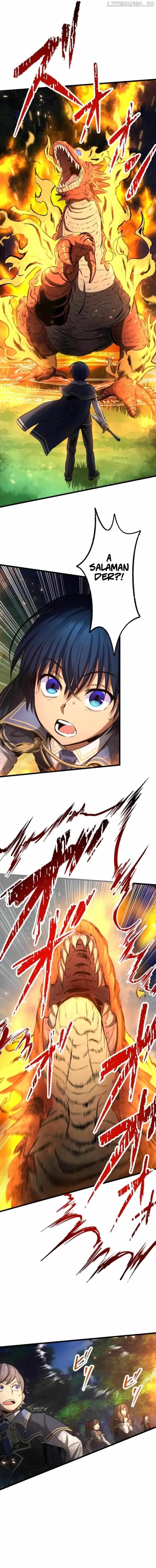 The return of the S-rank holy weapon user from the duke’s family Chapter 22 - page 9