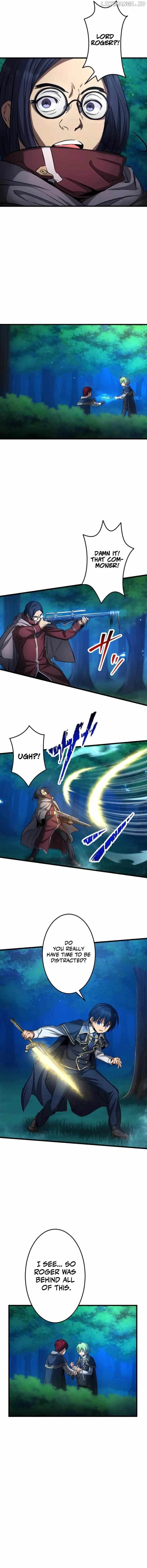 The return of the S-rank holy weapon user from the duke’s family Chapter 23 - page 11