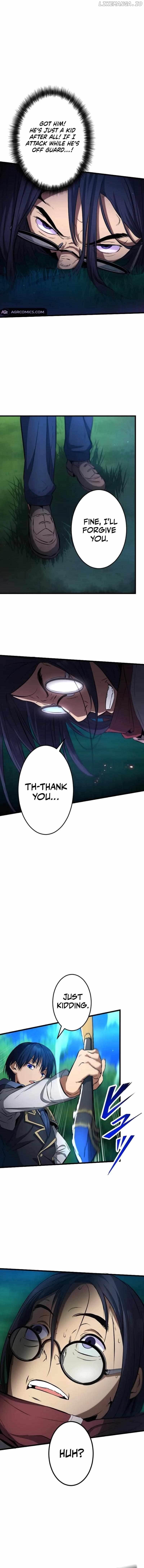 The return of the S-rank holy weapon user from the duke’s family Chapter 23 - page 15