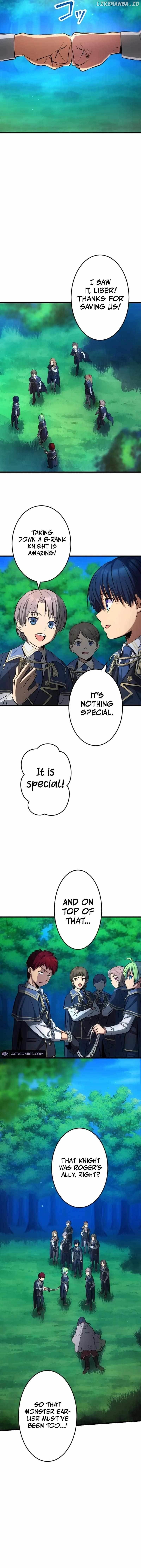 The return of the S-rank holy weapon user from the duke’s family Chapter 23 - page 17