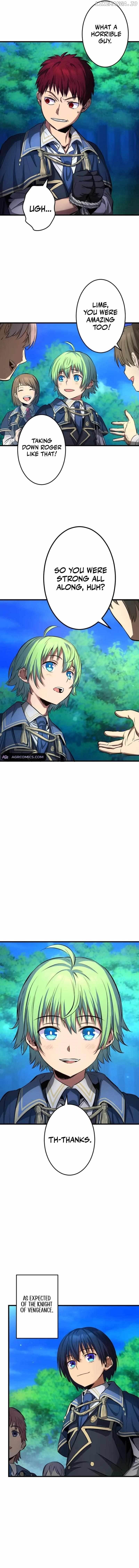 The return of the S-rank holy weapon user from the duke’s family Chapter 23 - page 18