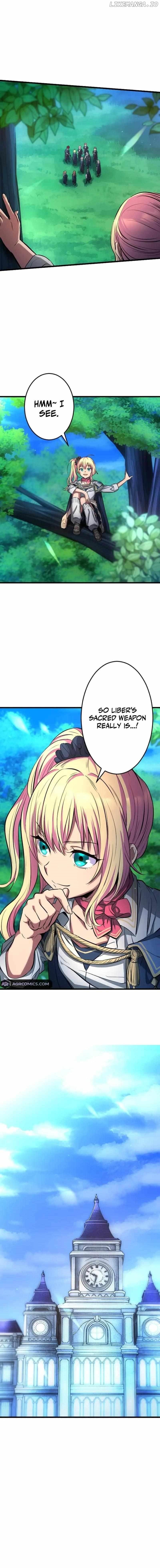 The return of the S-rank holy weapon user from the duke’s family Chapter 23 - page 19