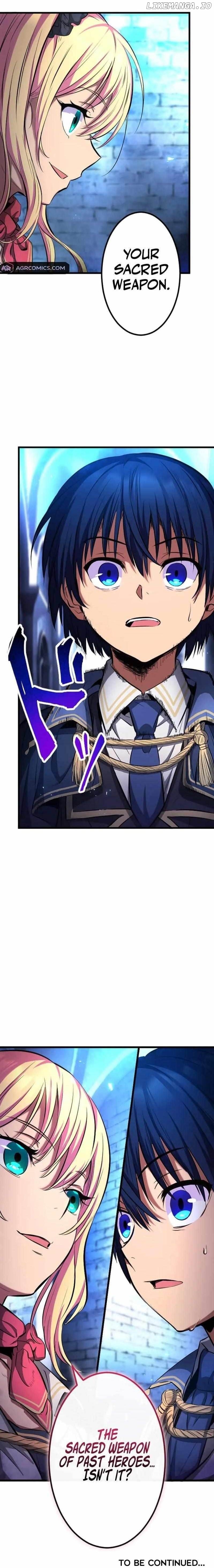The return of the S-rank holy weapon user from the duke’s family Chapter 23 - page 21