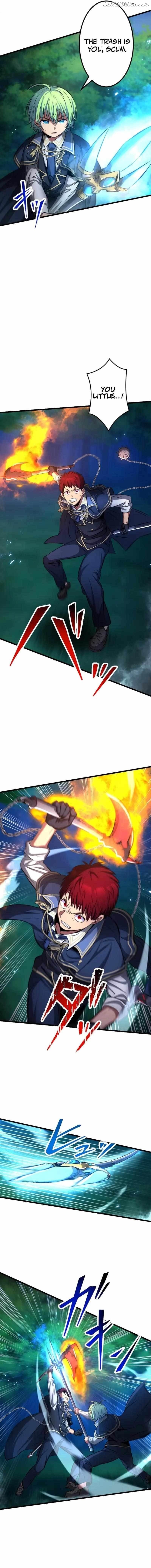 The return of the S-rank holy weapon user from the duke’s family Chapter 23 - page 3