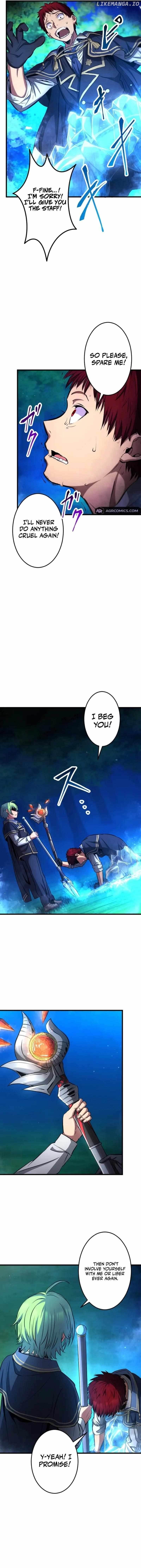 The return of the S-rank holy weapon user from the duke’s family Chapter 23 - page 7
