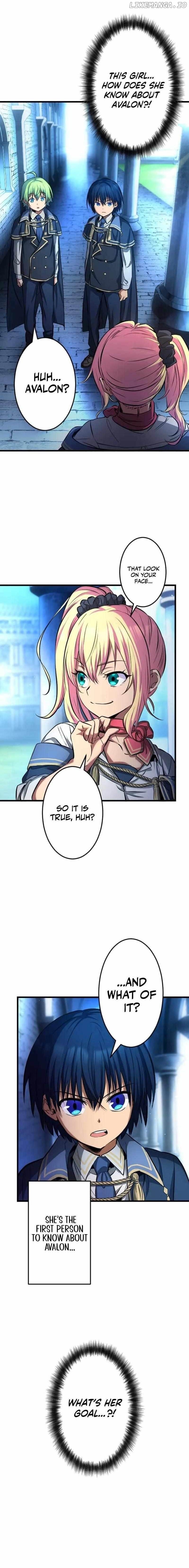 The return of the S-rank holy weapon user from the duke’s family Chapter 24 - page 1