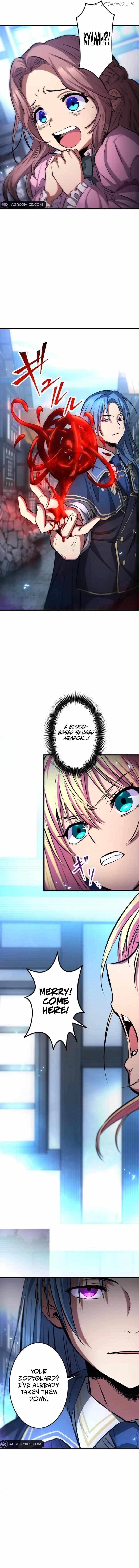 The return of the S-rank holy weapon user from the duke’s family Chapter 24 - page 14