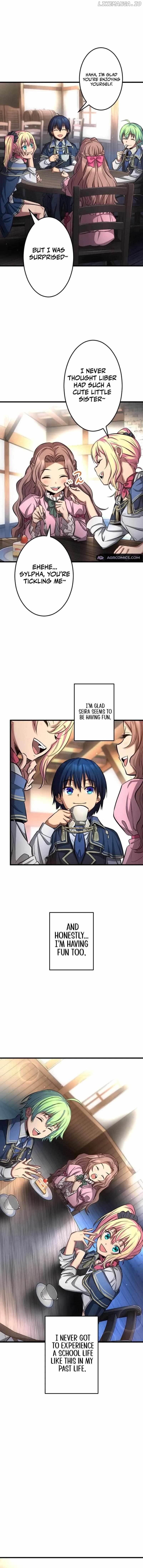 The return of the S-rank holy weapon user from the duke’s family Chapter 24 - page 6