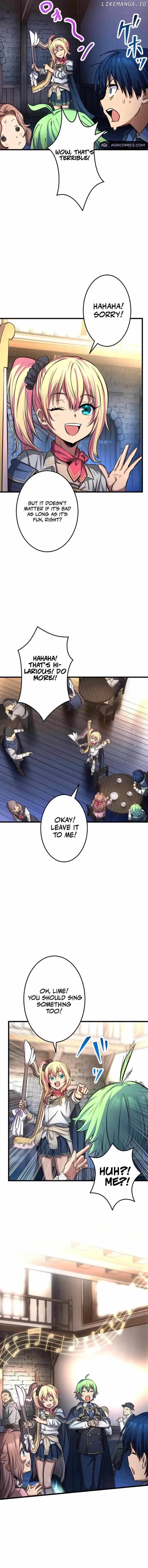 The return of the S-rank holy weapon user from the duke’s family Chapter 24 - page 8