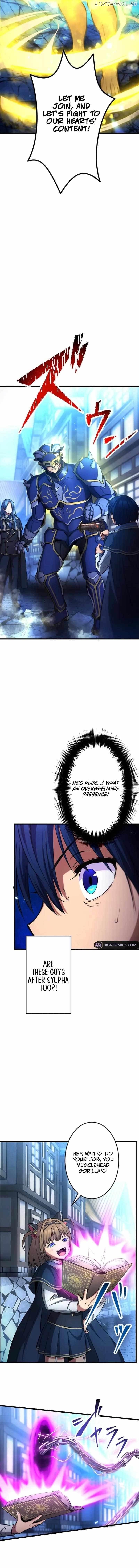 The return of the S-rank holy weapon user from the duke’s family Chapter 25 - page 11