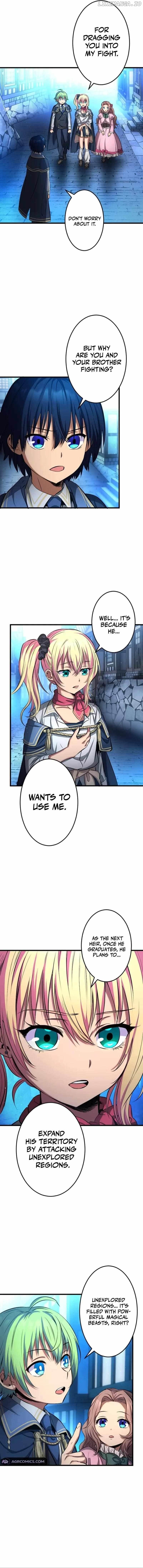 The return of the S-rank holy weapon user from the duke’s family Chapter 25 - page 15