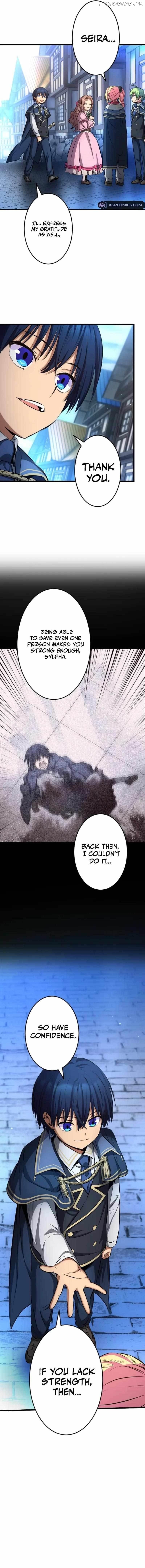 The return of the S-rank holy weapon user from the duke’s family Chapter 25 - page 18