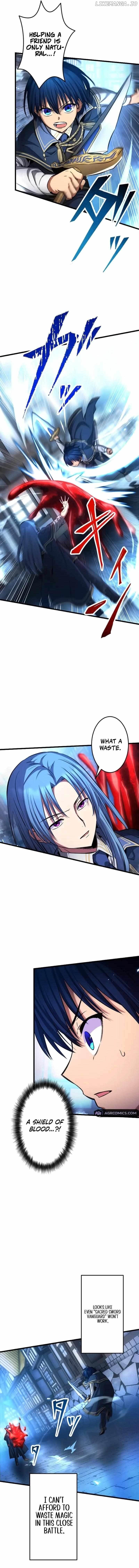 The return of the S-rank holy weapon user from the duke’s family Chapter 25 - page 3