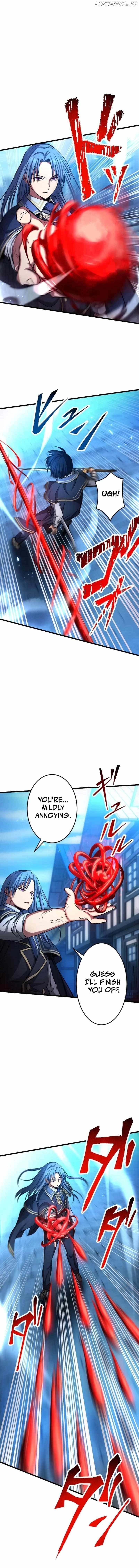 The return of the S-rank holy weapon user from the duke’s family Chapter 25 - page 4
