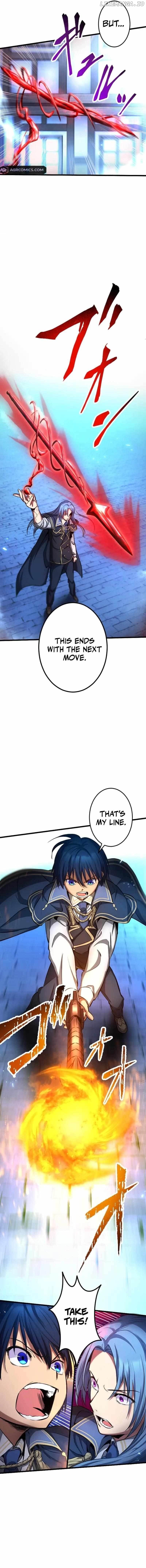 The return of the S-rank holy weapon user from the duke’s family Chapter 25 - page 7