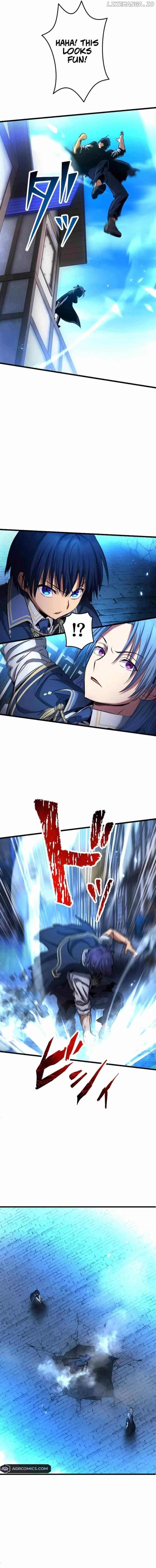 The return of the S-rank holy weapon user from the duke’s family Chapter 25 - page 8