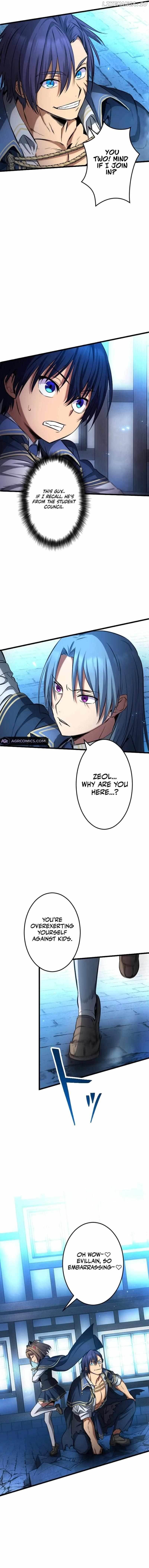 The return of the S-rank holy weapon user from the duke’s family Chapter 25 - page 9