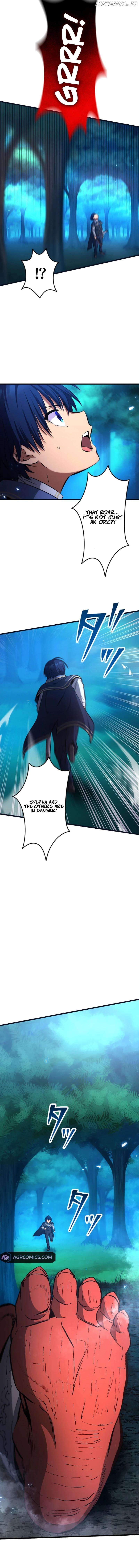 The return of the S-rank holy weapon user from the duke’s family Chapter 26 - page 13
