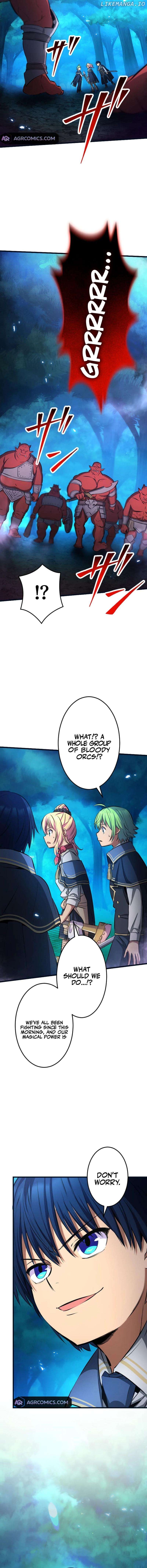 The return of the S-rank holy weapon user from the duke’s family Chapter 26 - page 17