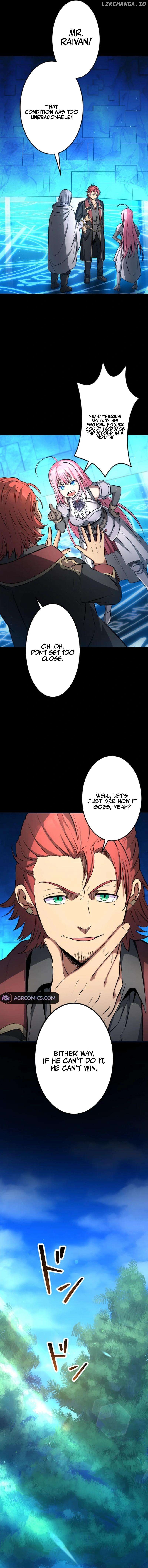 The return of the S-rank holy weapon user from the duke’s family Chapter 26 - page 8