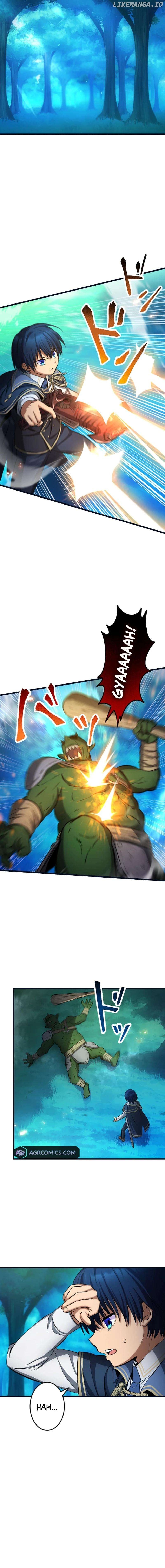The return of the S-rank holy weapon user from the duke’s family Chapter 26 - page 9