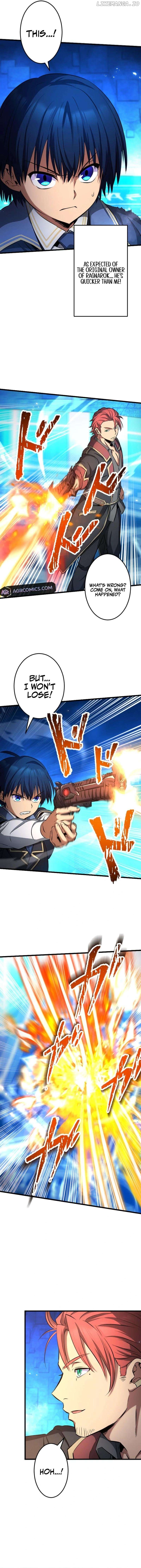 The return of the S-rank holy weapon user from the duke’s family Chapter 27 - page 6
