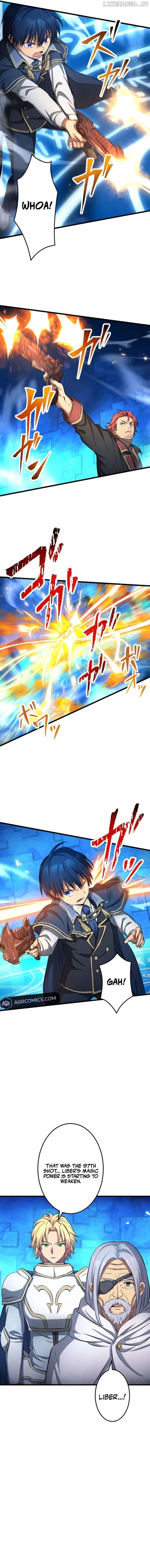 The return of the S-rank holy weapon user from the duke’s family Chapter 27 - page 8