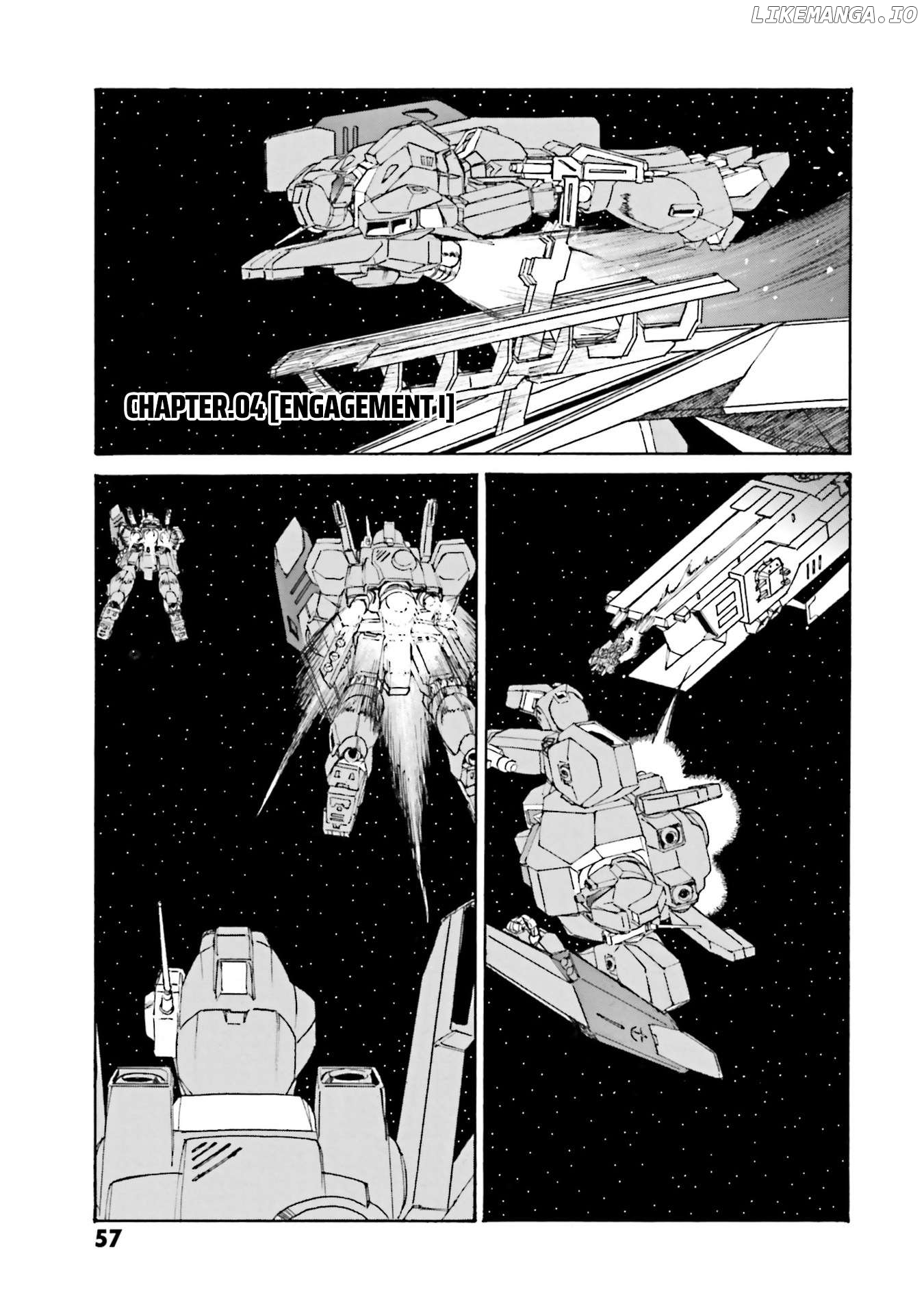 Mobile Suit Gundam: The Revival Of Zeon - Remnant One Chapter 4 - page 1