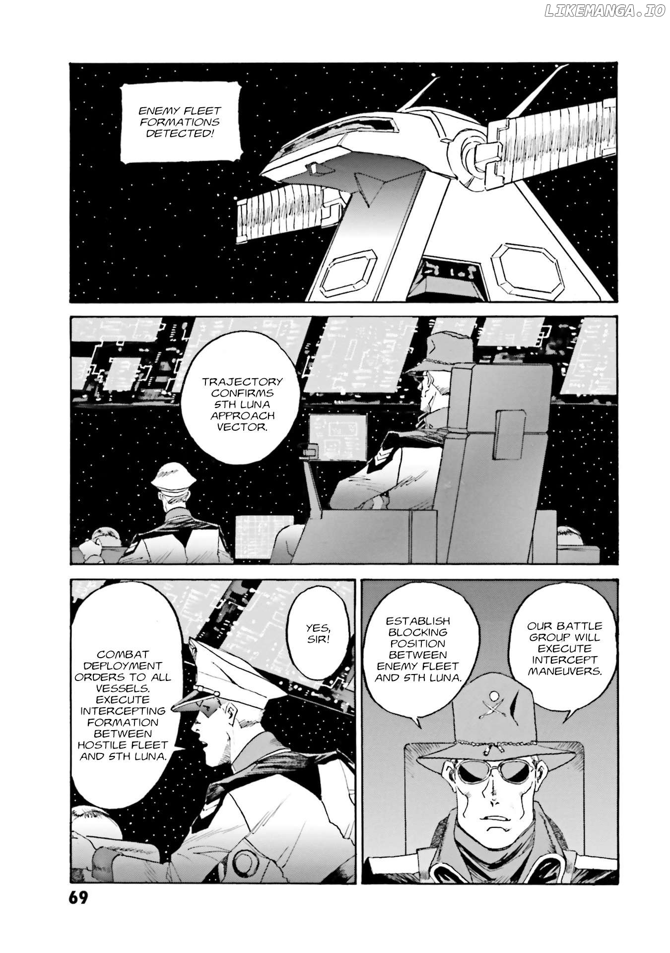 Mobile Suit Gundam: The Revival Of Zeon - Remnant One Chapter 4 - page 11