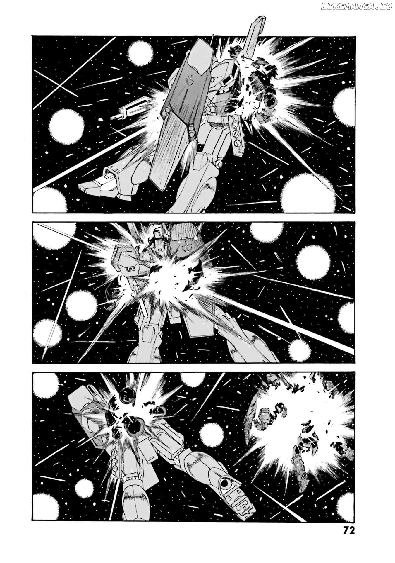 Mobile Suit Gundam: The Revival Of Zeon - Remnant One Chapter 4 - page 13