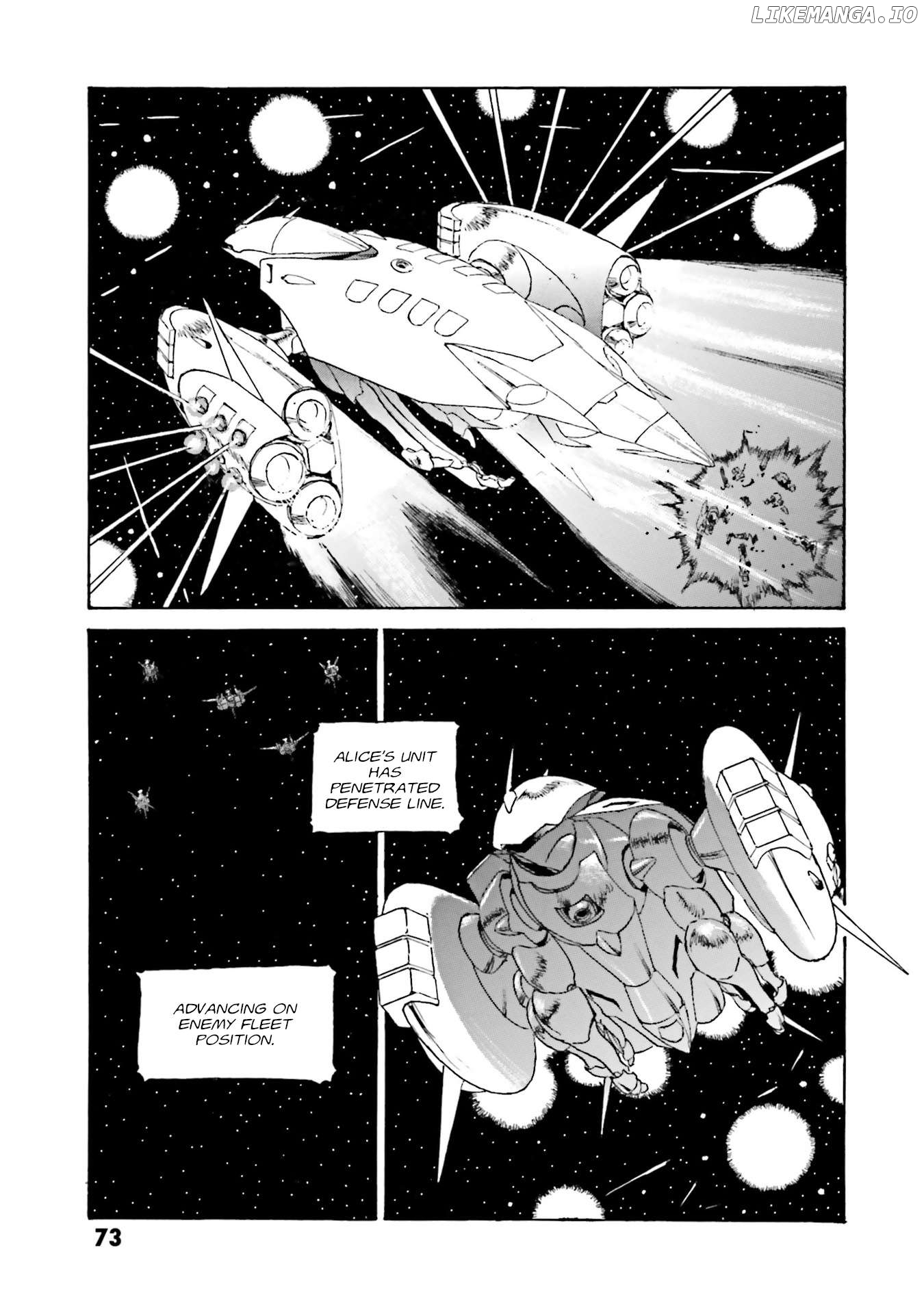Mobile Suit Gundam: The Revival Of Zeon - Remnant One Chapter 4 - page 14