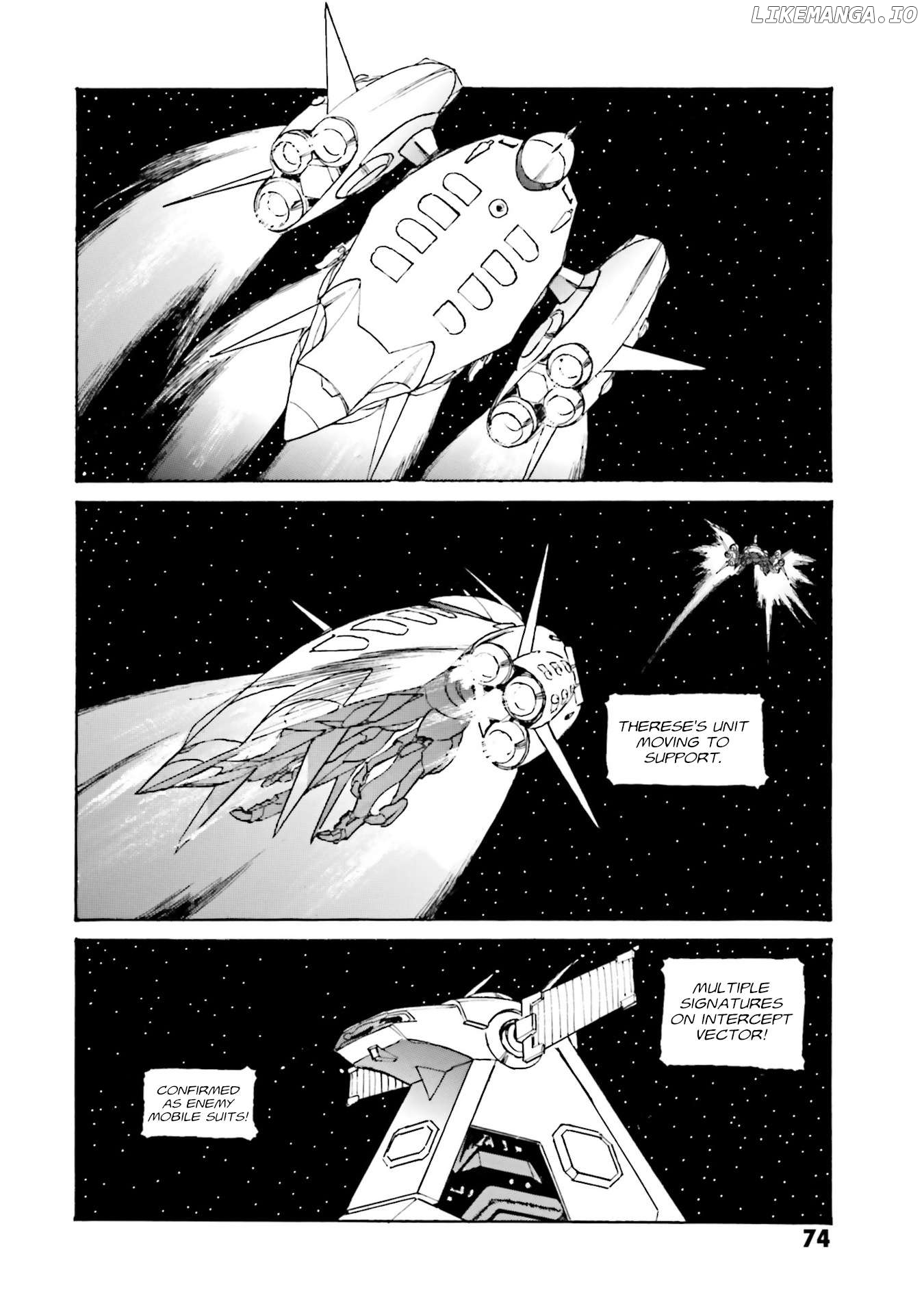 Mobile Suit Gundam: The Revival Of Zeon - Remnant One Chapter 4 - page 15