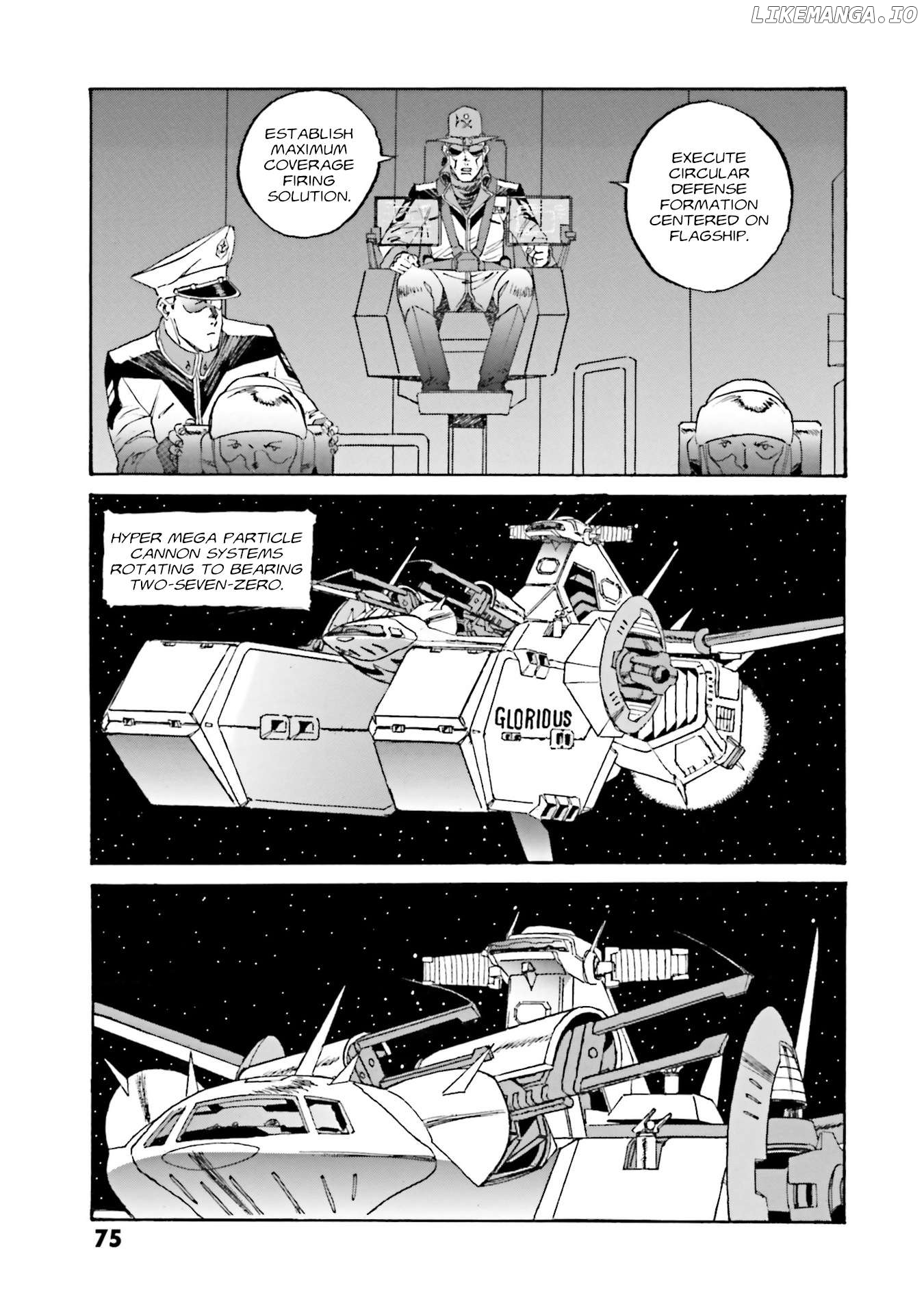 Mobile Suit Gundam: The Revival Of Zeon - Remnant One Chapter 4 - page 16
