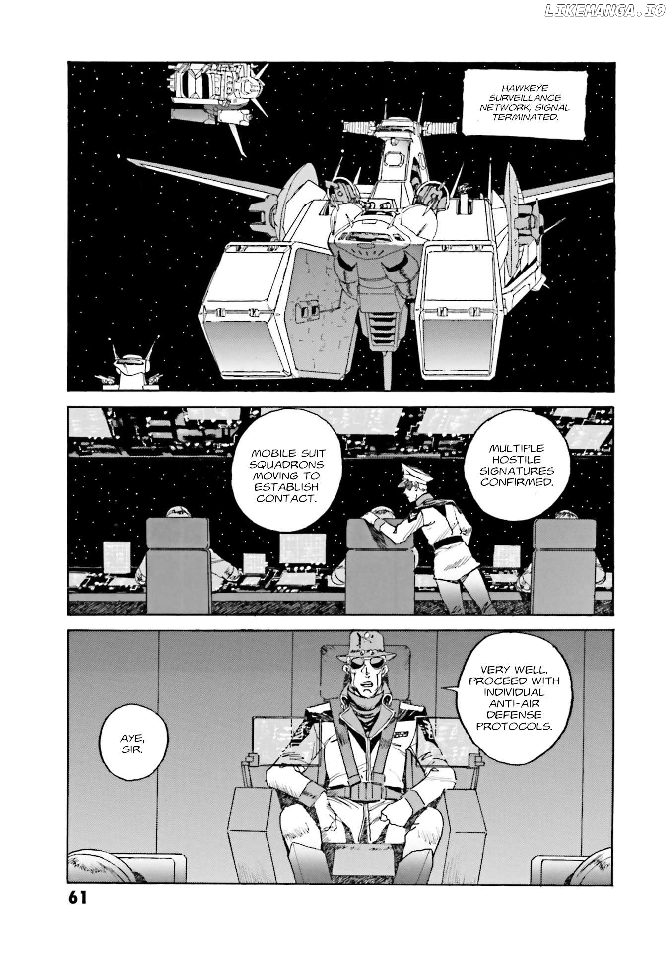 Mobile Suit Gundam: The Revival Of Zeon - Remnant One Chapter 4 - page 4