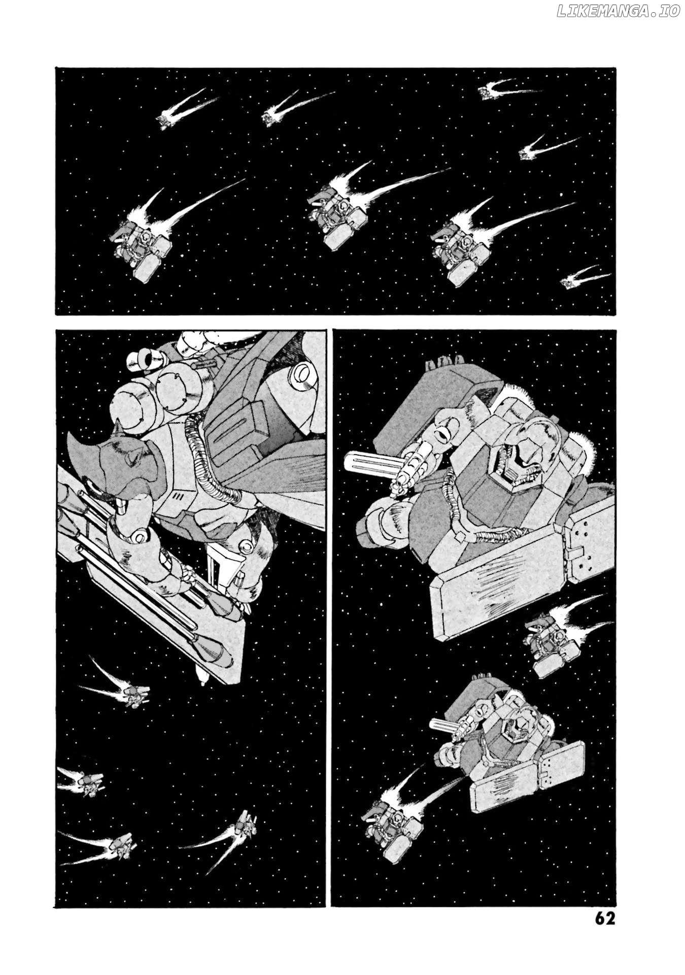 Mobile Suit Gundam: The Revival Of Zeon - Remnant One Chapter 4 - page 5