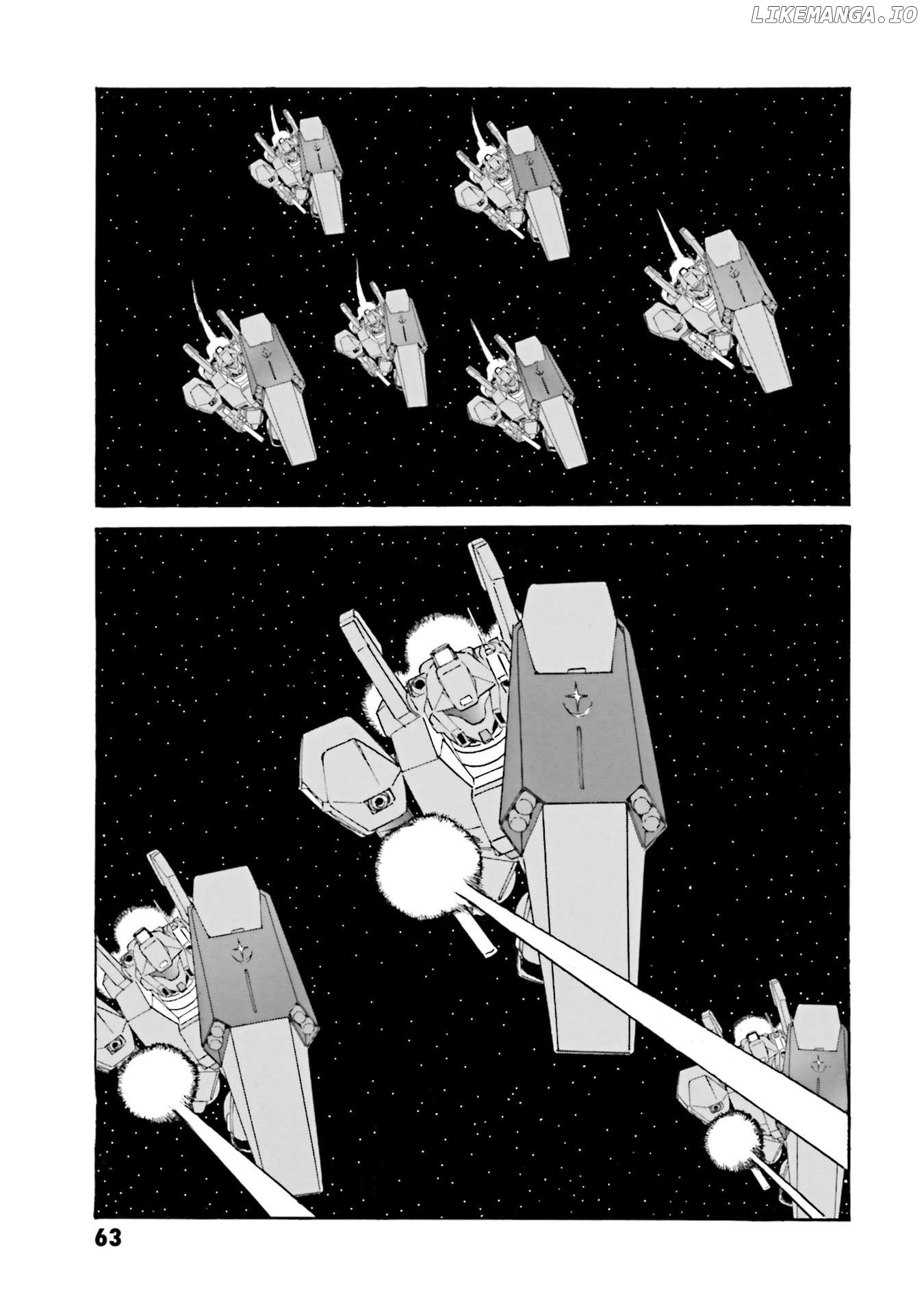Mobile Suit Gundam: The Revival Of Zeon - Remnant One Chapter 4 - page 6